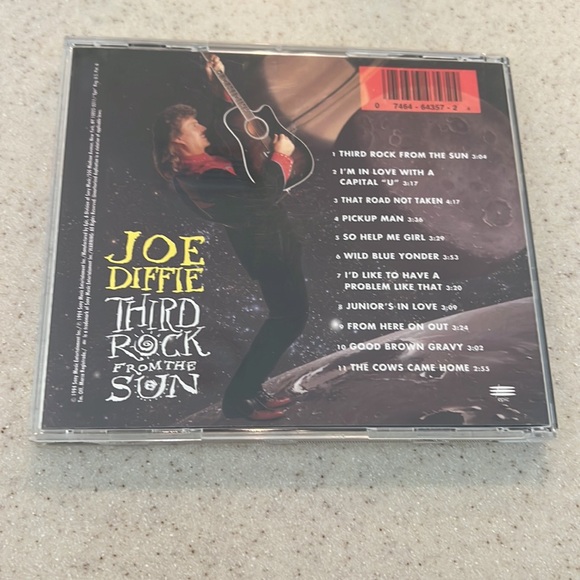 Joe Diffie - Third Rock From The Sun CD - Picture 2 of 4